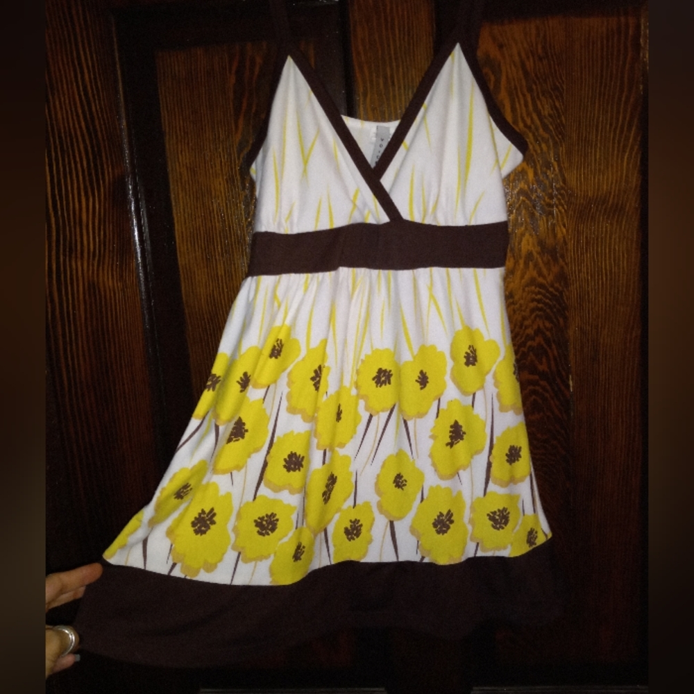 floral tank top